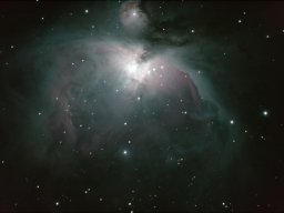 La nébuleuse d'Orion - M42b